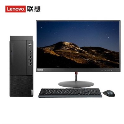 联想 Lenovo M435台式计算机  24英寸 16GB 集成显卡 128G固态+1TB机械